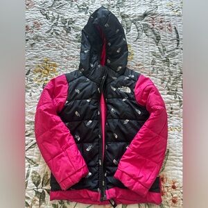 Reversible The North Face winter coat
